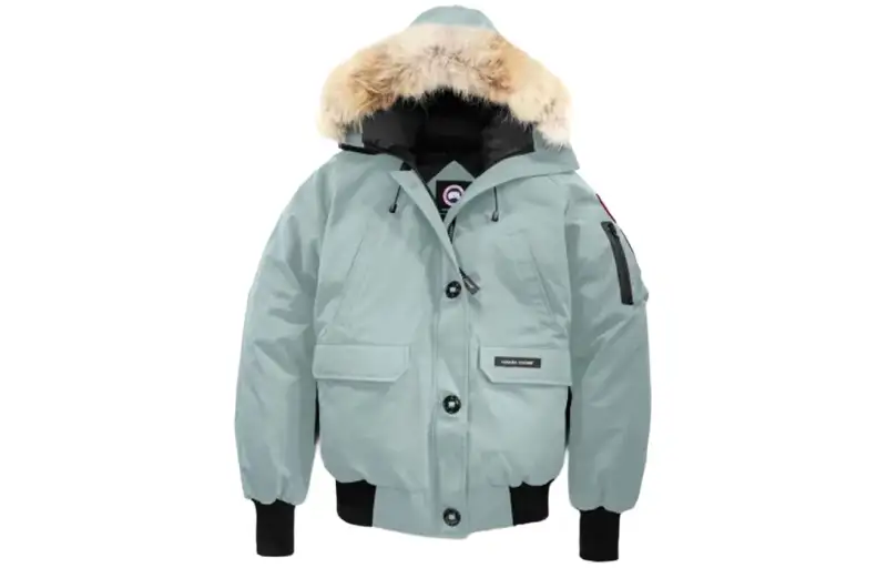Canada Goose Down Jacket Parka Coat, Winter Women's Mirror Blue/Stormy Sky