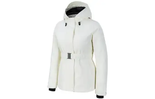 ANTA Jackets Women's White Hooded Moderate Other