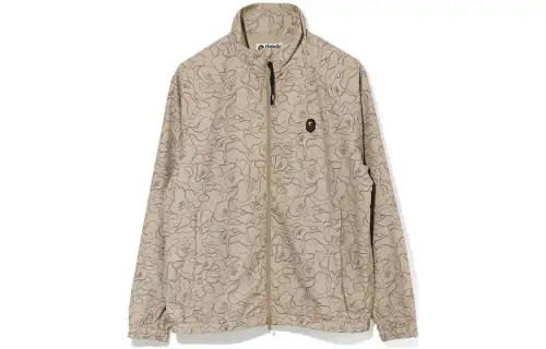 A BATHING APE Jackets Women's Stand Collar Moderate Other