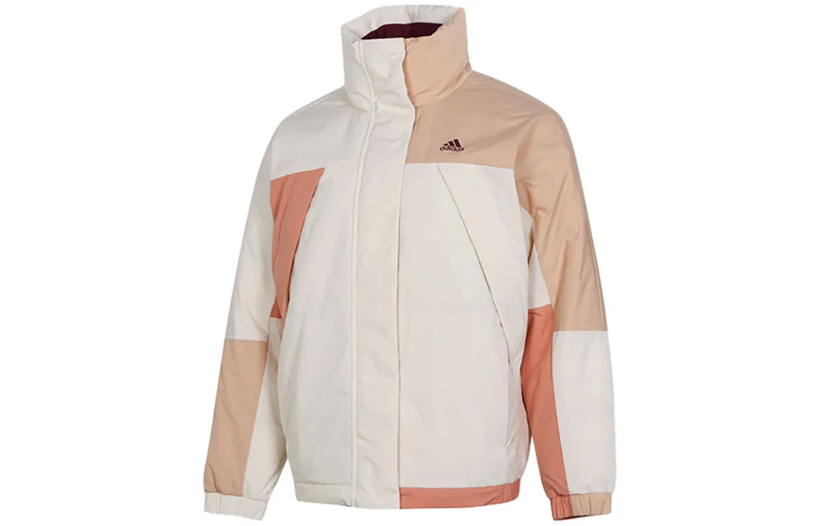 Adidas Down Jacket Winter Women's Ecru