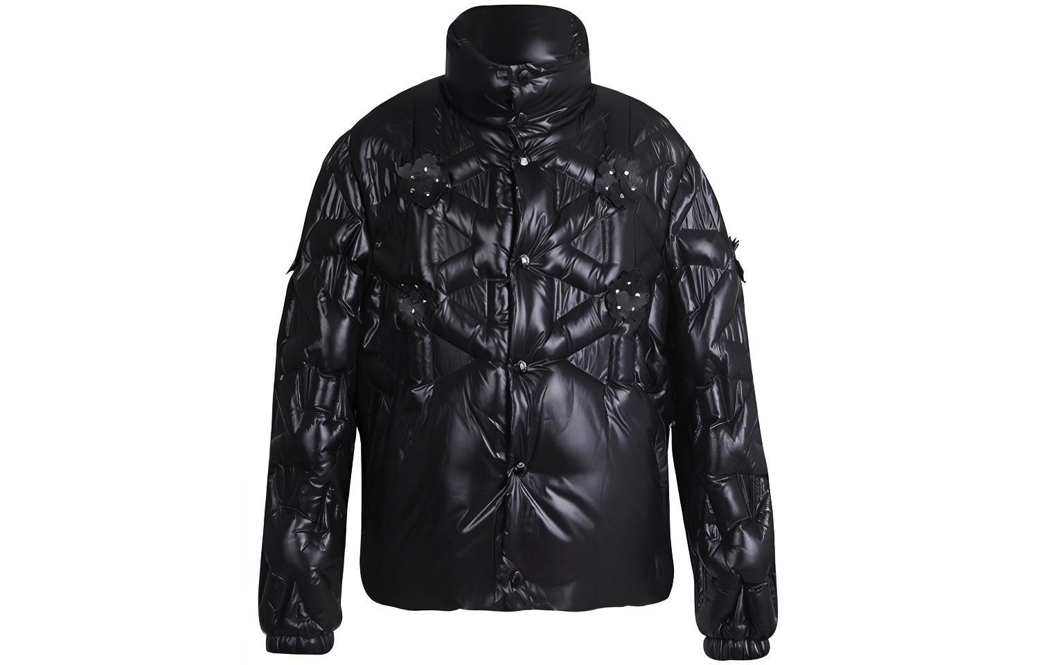 Женская куртка Moncler Moncler rubellit (черная)
