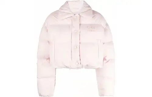 MIU MIU Down Jacket Women's Pink