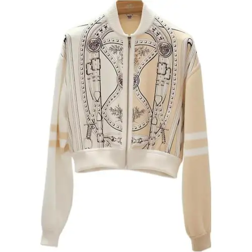 HERMES FW22 Jackets & Coats Women's Cream