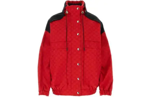 GUCCI Jackets & Coats Women's Red