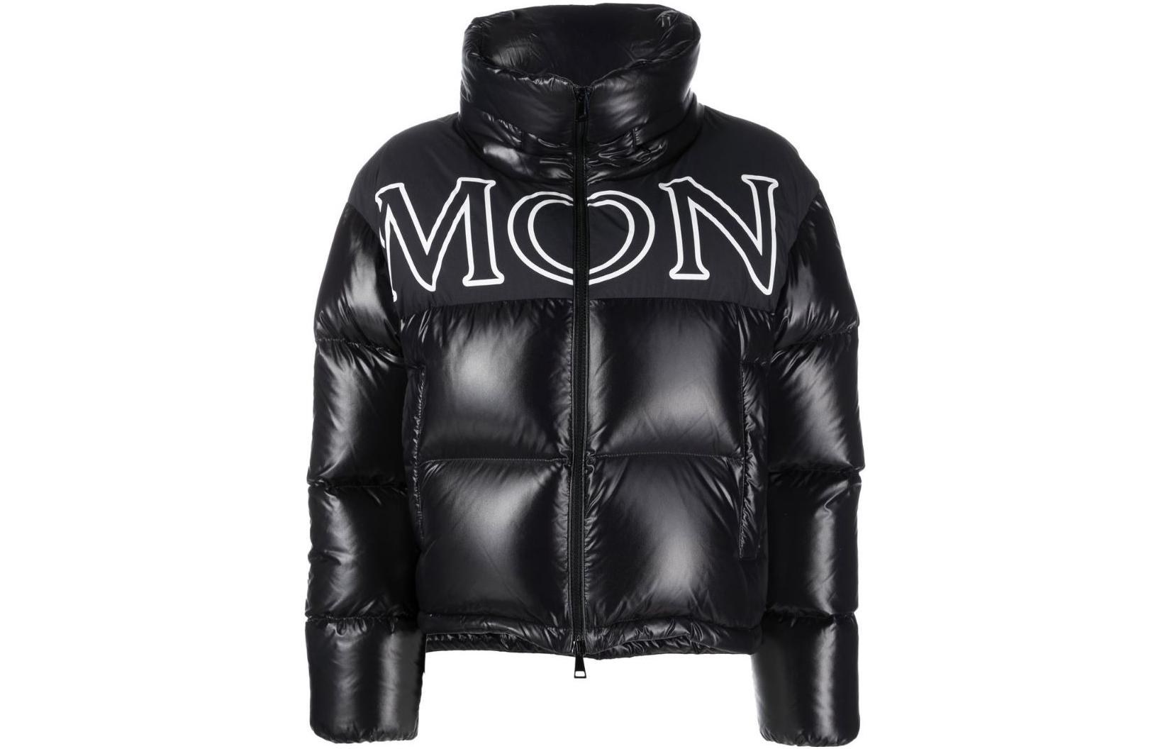 Женская куртка Moncler (черная)