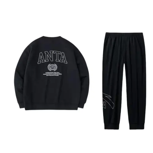Anta Casual Sportswear Unisex Black