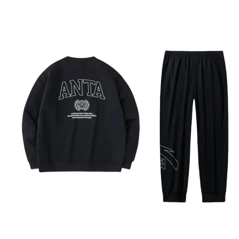 Anta Casual Sportswear Unisex Black