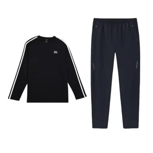 Anta Casual Sportswear Men's Black