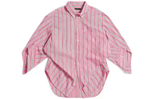 Balenciaga Shirt Loose Fit Women's Multicolor