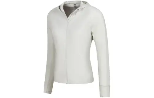Asics Jackets & Coats Women's Gray