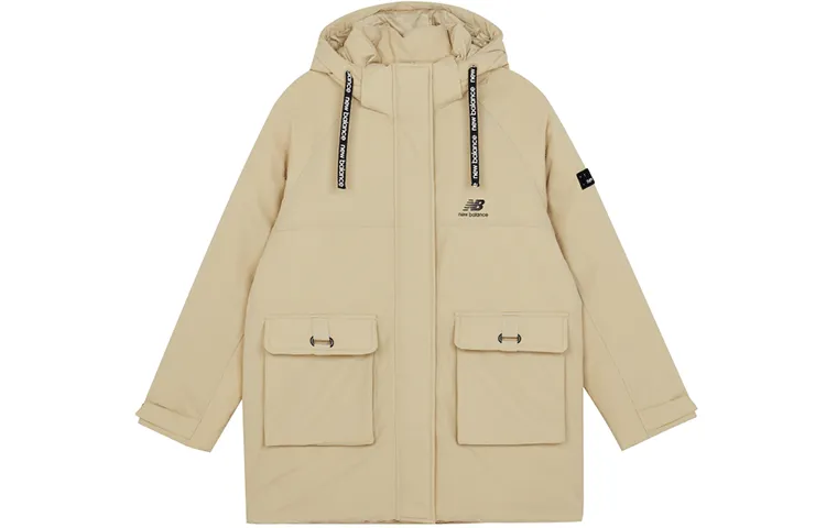 New Balance Down Jacket Winter Women's Khaki