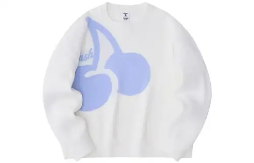 Anta x Kirsh Sweatshirt Women's Euryale Stone White
