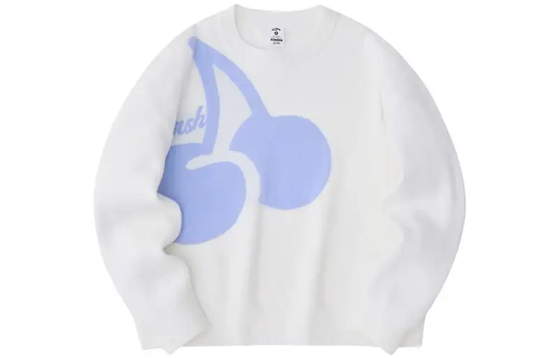 Anta x Kirsh Sweatshirt Women's Euryale Stone White