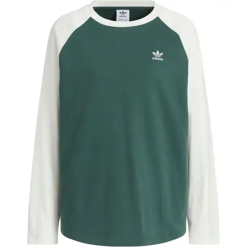 Adidas Originals Adi Color Raglan Sleeve T Shirt Women's Green
