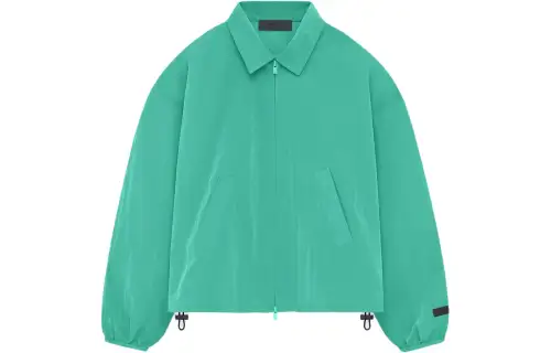 Fear Of God Essentials SS24 Drop2 Women'ss Shell Bomber Jackets & Coats Women's Mint Leaf/Mint Leaf