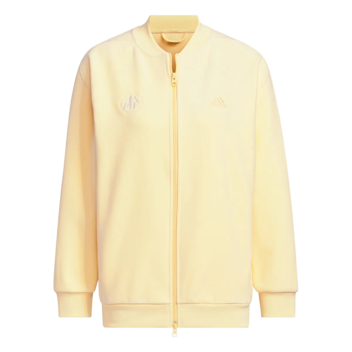 Adidas Lounge Jackets & Coats Women's Yellow
