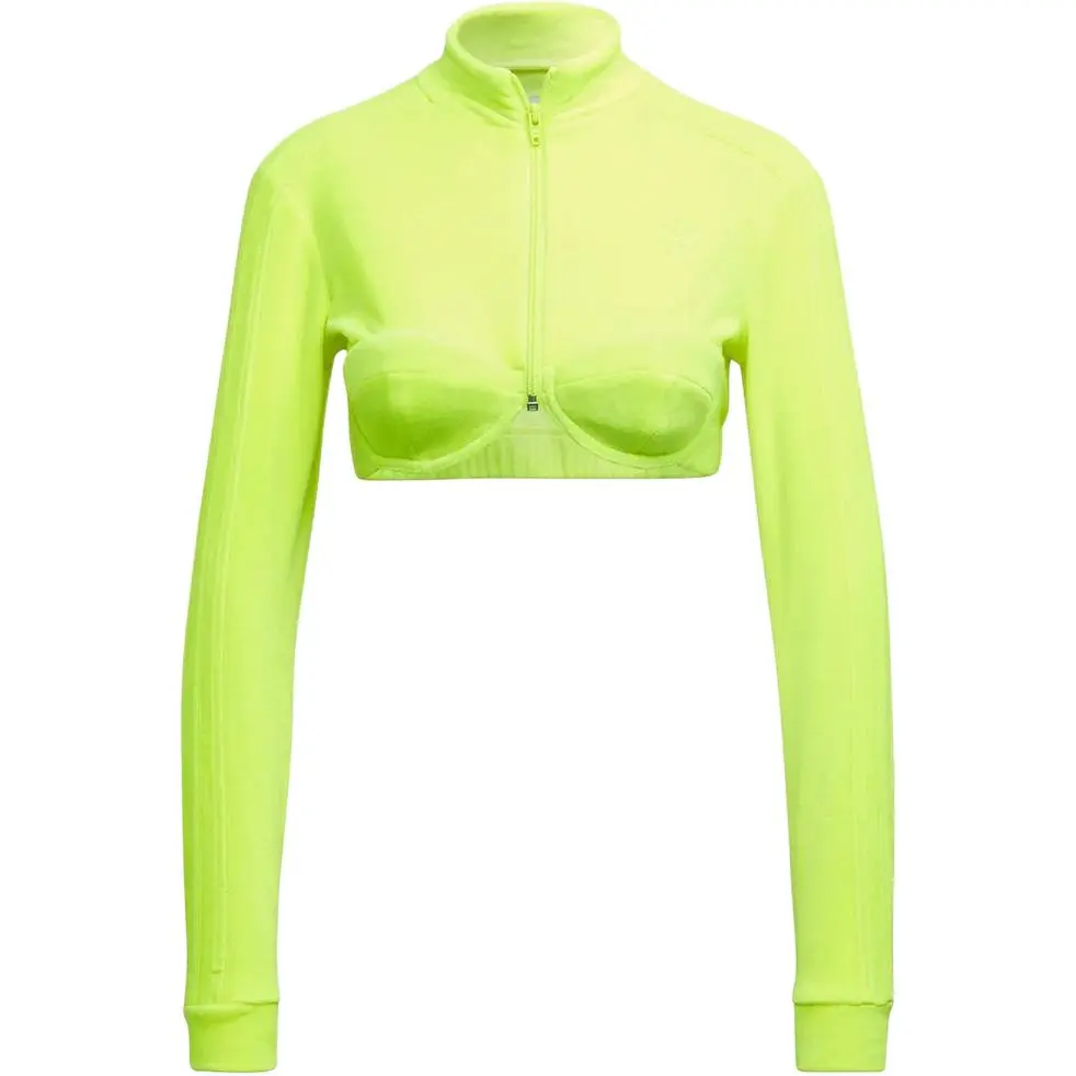 Adidas X Jeremy Scott Track Top Solar Yellow
