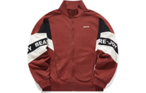 ANTA Life Collection Jackets Women's Brick Red Stand Collar Moderate Other