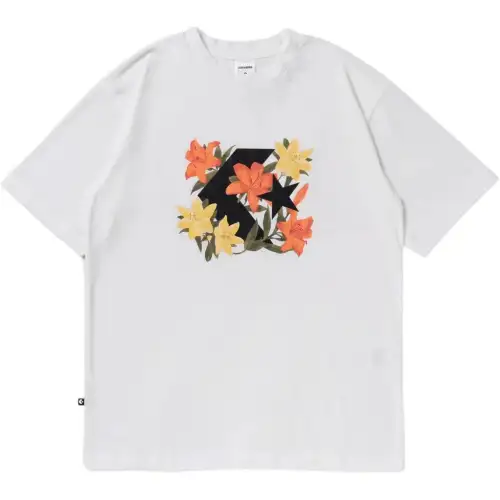 Converse Tee T Shirt Women's White