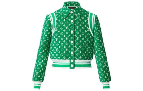 LOUIS VUITTON Jacket Women's Green