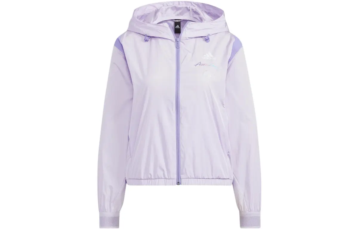 Adidas Jacket Women's Light Purple