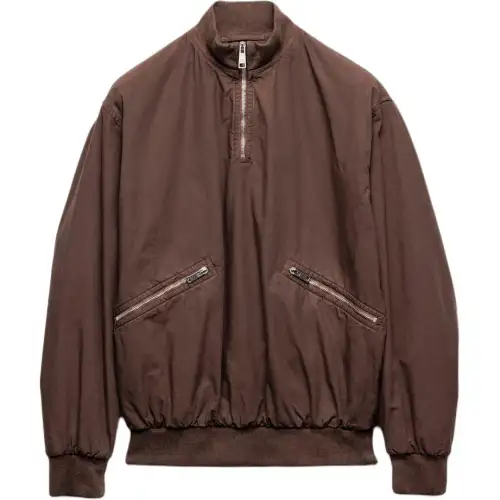 PRADA Jackets & Coats Men's Brown