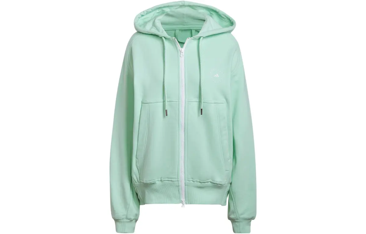 Adidas Jackets Women's Frozen Green Hooded Moderate Other
