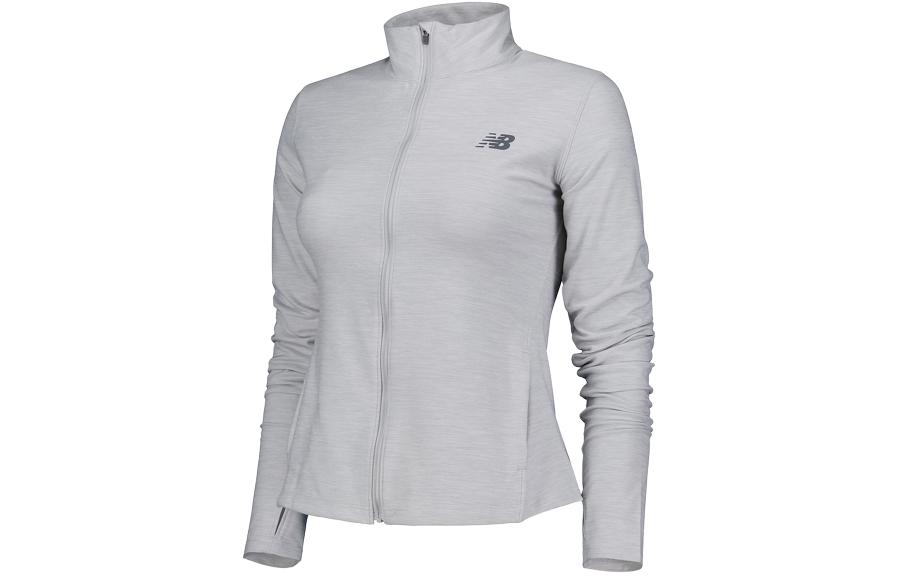 Женская куртка New Balance (серая)