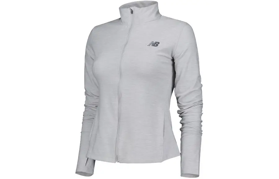 New Balance Jackets & Coats Women's Gray