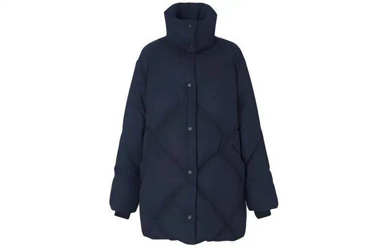 Burberry Down Jacket Women's Midnight Blue