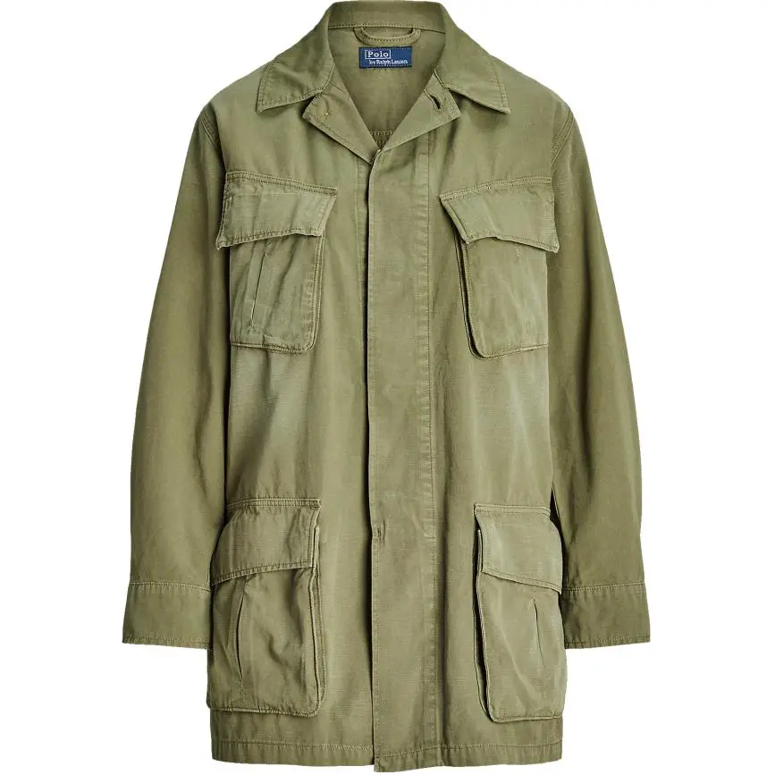 Polo Ralph Lauren flap-pocket jacket