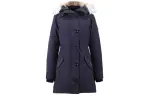 Canada Goose Down Jacket Women's Navy Blue
