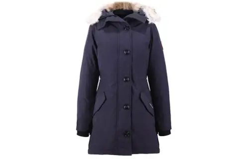 Canada Goose Down Jacket Women's Navy Blue