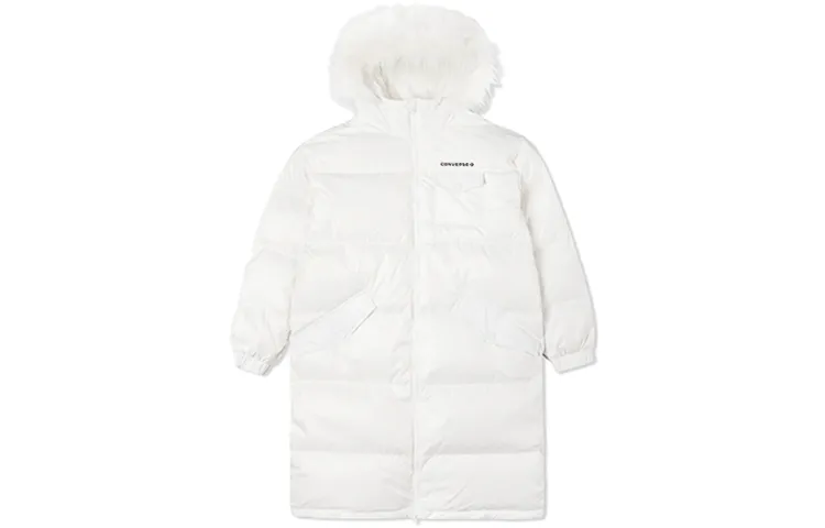 Converse Down Jacket Winter Women's White