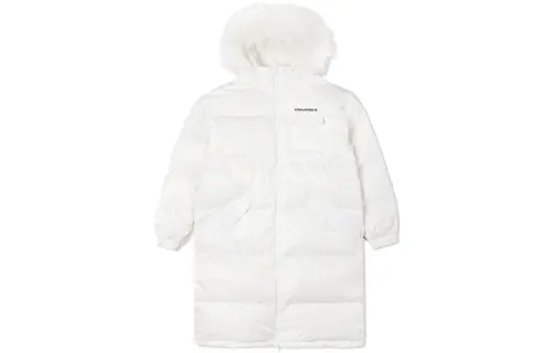 Converse Down Jacket Winter Women's White