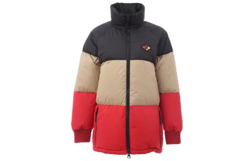 Burberry Down Jacket Women's Black Multicolor