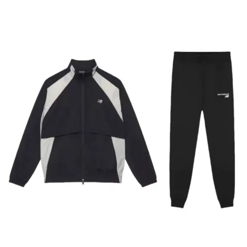 New Balance Casual Sportswear Unisex Black
