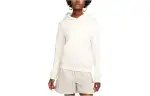 Nike Sweatshirts Women's Beige Hooded Moderate Other