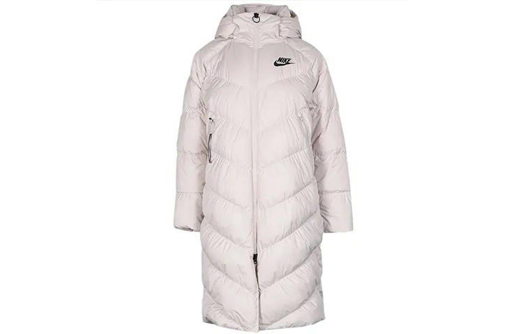 Nike Down Jacket Winter Women's Beige