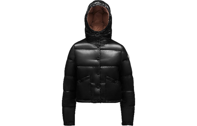 Женская куртка Moncler Bardanette (черная)