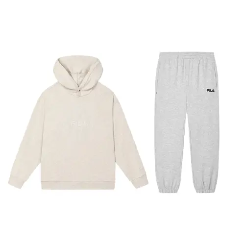 FILA Casual Sportswear Men's Hooded Moderate