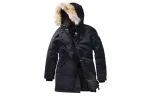 Canada Goose Victoria Series Down Jacket Winter Women's Marine Blue