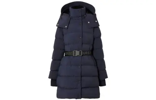 Burberry Down Jacket Women's Blue