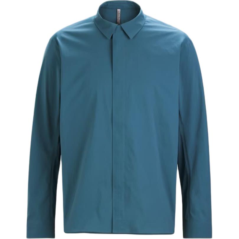 Мужская рубашка Arcteryx Veilance Metry Shirt (черная)