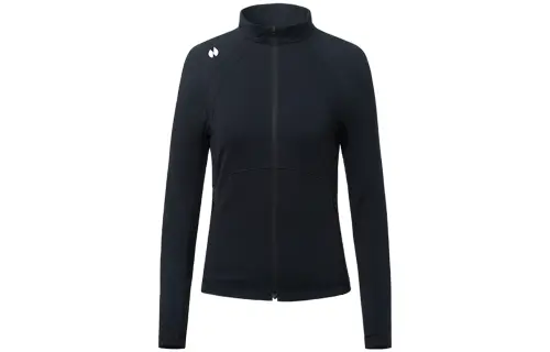HOTSUIT Comfortable travel yoga clothing, knitted cardigan for gym, sweater, slim fit, for running