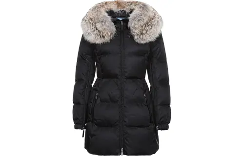 PRADA SS20 Down Jacket Winter Women's Black