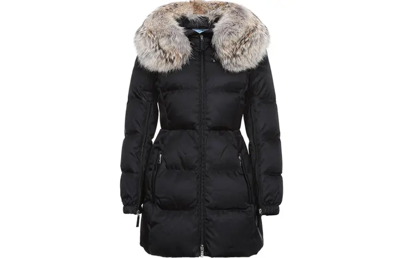 PRADA SS20 Down Jacket Winter Women's Black