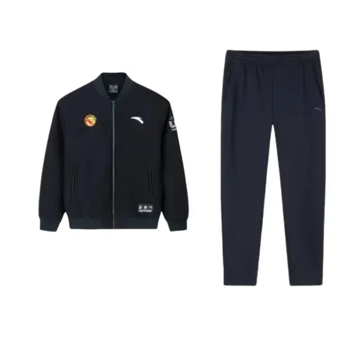 Anta Casual Sportswear Men's Black