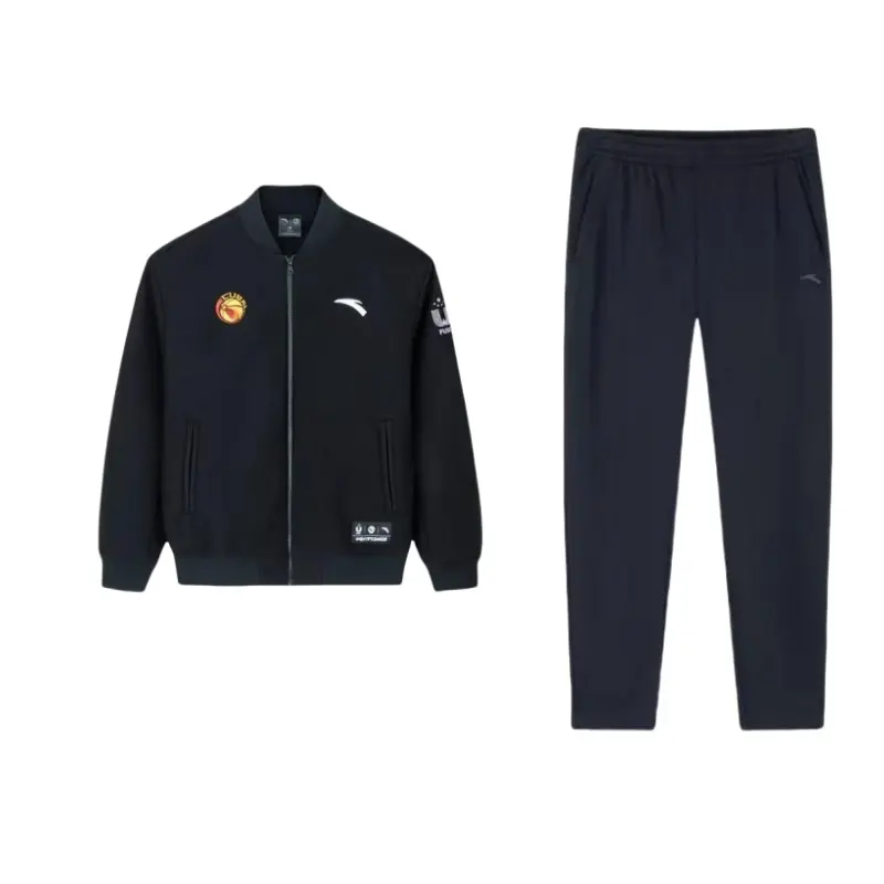 Anta Casual Sportswear Men's Black