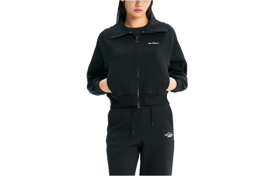 New Balance Jackets & Coats Women's Black